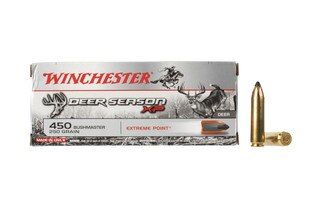 Winchester USA 7.62x39mm full metal jacket ammunition with 123-gr. Bullets is high quality brass cased option with 20-rounds per box.